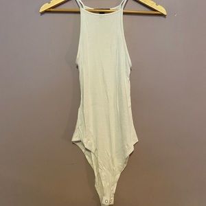F21 Women’s S White Bodysuit